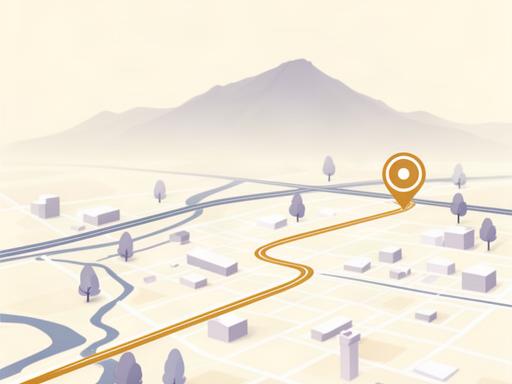 Anfahrtsskizze zur Schillerstraße in Eningen unter Achalm
